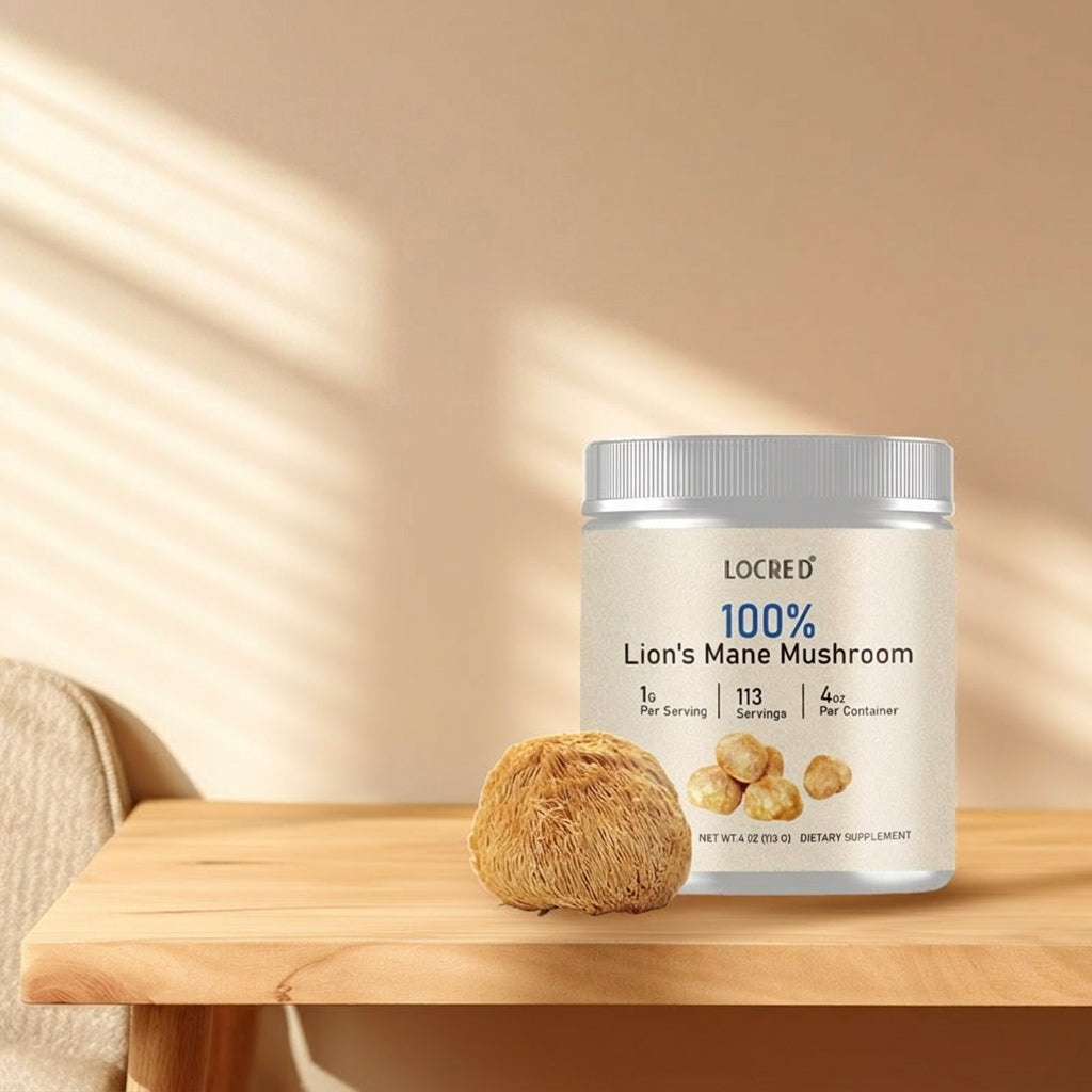 Lion Mane Powder Mushroom