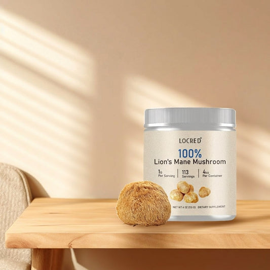 Lion Mane Powder Mushroom