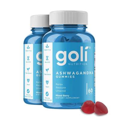 Drunk Eggplant Soft Candy Ashwagandha Gummies